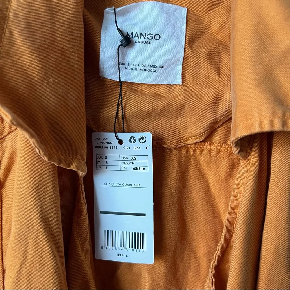 Mango light Utility Jacket - Picture 3 of 5